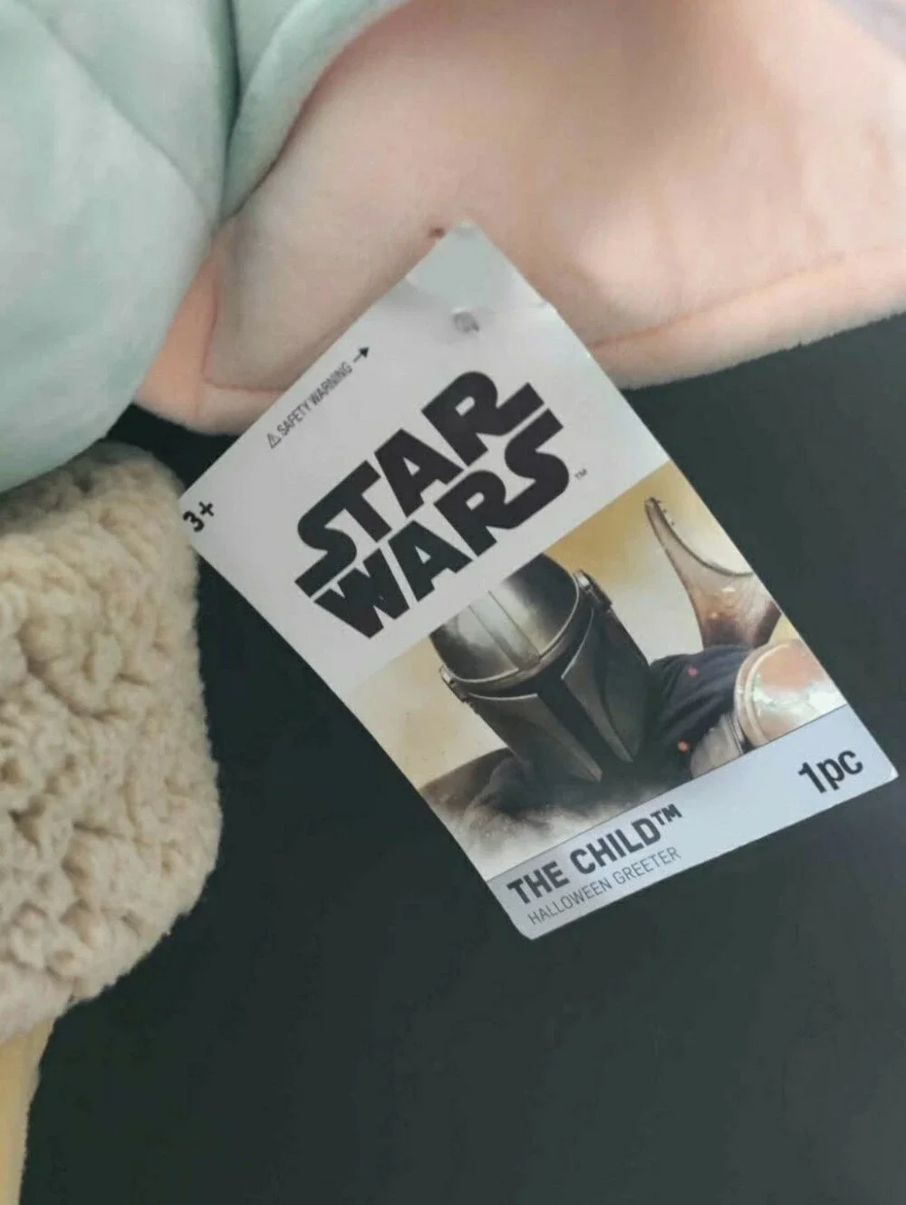 Star wars door Greeter Baby Yoda / the child gemmy 21